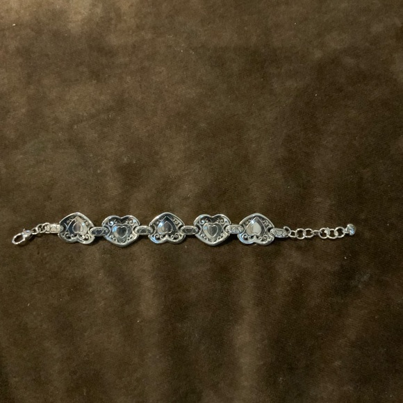 Brighton Silver and Pink Heart Bracelet - Picture 3 of 3